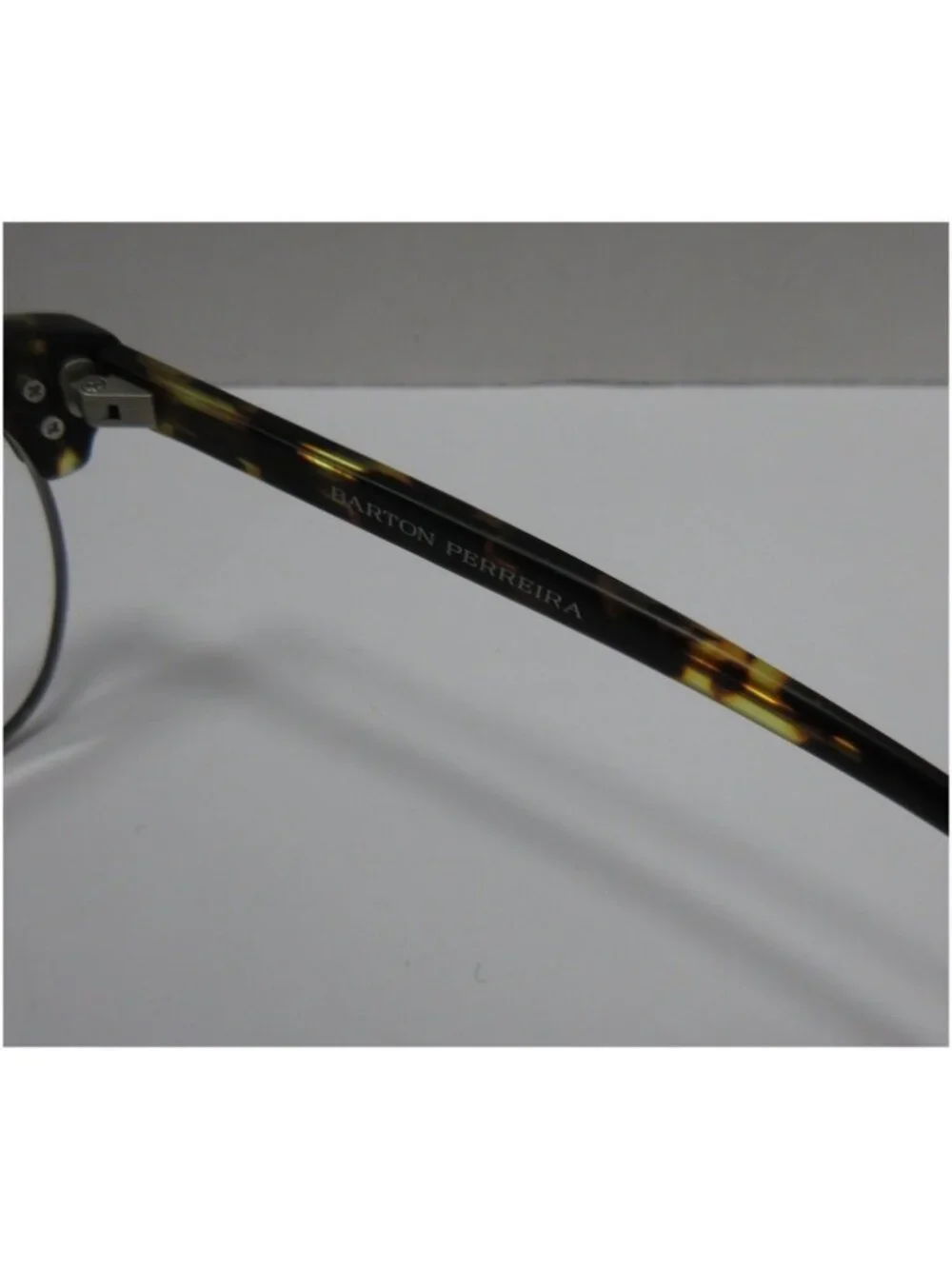 Barton Perreira Eyeglasses Coxsone Titanium Rectangular 51-18-145 NEW